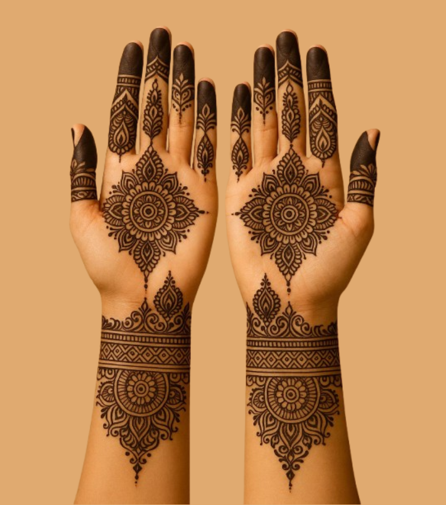 Moroccan Mehandi